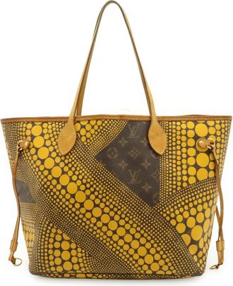Louis Vuitton Jaune Monogram Yellow Monogram Tote Bag (Pre-Owned)