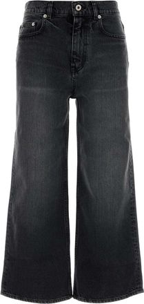 Kenzo Zwarte Stretch Denim Jeans
