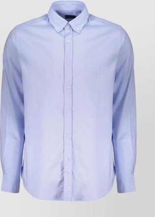 Paul & Shark button-down collar long sleeve shirt design