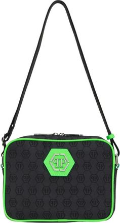 Philipp Plein Uomo, Borse, Nero, Taglia unica, new