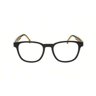 Carrera Mens Black Rectangular Sunglasses CA8062/CS