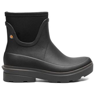 Bogs Hazel Chelsea Gummistiefel f&uuml;r Damen | schwarz/grau