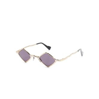 Kuboraum Sunglasses, unisex, Yellow, Size: 41 MM Z14 Sunglasses