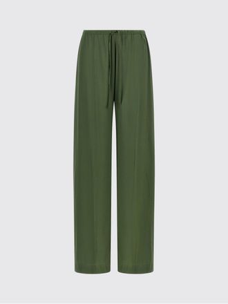 Dries Van Noten Pantalone Dries Van Noten in seta con coulisse