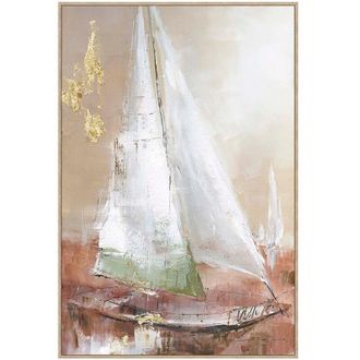 Adda Home Adda Home - Cuadro 50% Pintado a Mano 83x4x123 Cm