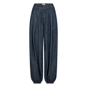 Mos Mosh MOS Mosh, Broeken, Dames, Blauw, W29 L32, Marah Pagato Jeans