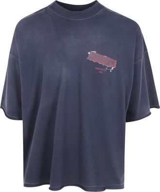 Represent Ransom Tee - Heren - T-shirts - Zwart - L - Tops