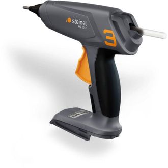 Steinel Mobileglue 3011 Pistola Termofusible Con Bater&iacute;a, Sin Cable, Con Un Di&aacute;metro De &Oslash; 11 Mm, 2 Niveles De Temperatura Y Compatible Con La Bater&iacute;a Bosch Pf
