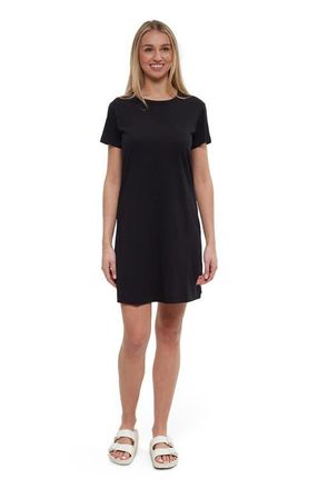 tentree Birchwood Dress in Meteorite Black at Nordstrom, Size X-Large