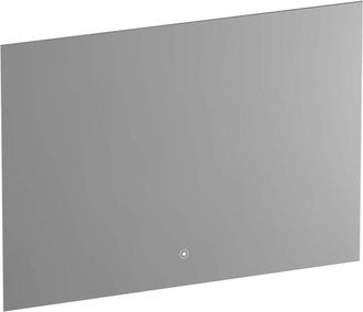 Marcel Breuer Ruby spiegel - 100x70cm - rechthoekig - met indirecte LED-verlichting met dimfunctie en touch-bediening
