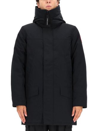 Canada Goose Mid-Thigh Canada Goose Langford Parka with High Collar