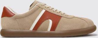 Camper Sneakers Pelotas Soller bicolore in pelle scamosciata e liscia con logo
