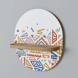 OEM Estante Ovalado Angular Feeling