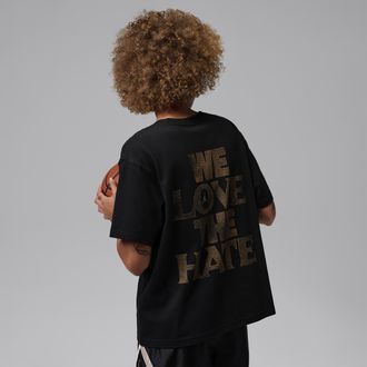 Nike Jordan Womens Jordan Sport Dri-FIT Graphic T-Shirt in Black | IF2221-011