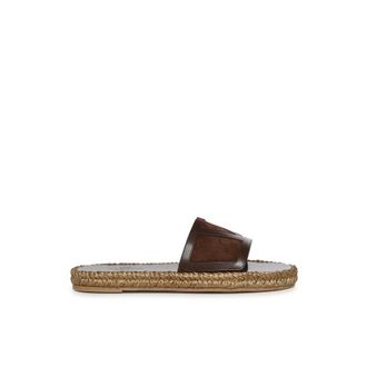 Valentino Garavani Sliders, male, Brown, Size: 11 US Sliders