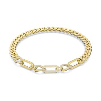 Swarovski Dextera Statement Ketting - Dames - Kettingen - Geel - ONE Size - Accessoires
