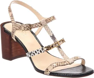 Tod's Tods Leather Sandal