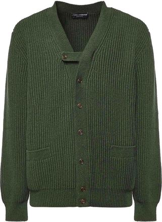Dolce & Gabbana Cotton Blend Cardigan