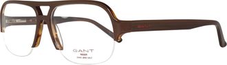 GANT Optical Frame GRA133 H23 56 | GR KALB DKBRN 56