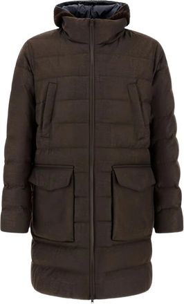 Herno Hombre, Abrigos, Marr&oacute;n, Talla: XL