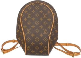 Louis Vuitton Pre-owned Backpacks, female, Brown, Size: ONE SIZE Pre-owned Vintage Backpack