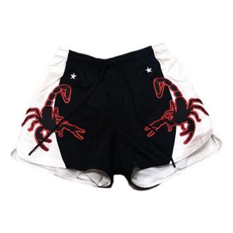 Nike Sportswear Pattern Breathable Quick Dry Shorts Black AR1995-010