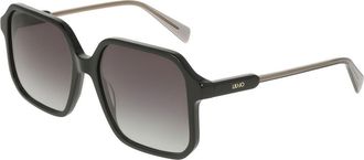 Liu Jo LJ830S 001 Womens Sunglasses Black Size 57