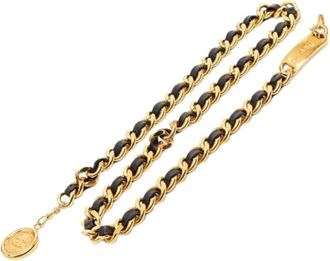 Chanel Pre-owned Belts, female, Multicolor, Size: ONE SIZE Pre-owned Chain Belt