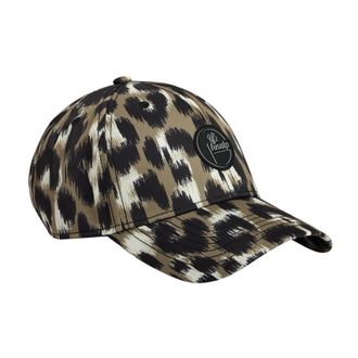 Fusalp Leopard CAP - unisex - Petten - Veelkleurig - ONE Size - Satijn - Accessoires