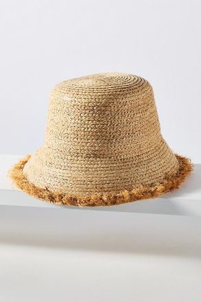 San Diego Hat Company Frayed Edge Bucket Hat