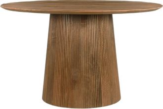 Moloo Mesa de comedor redonda 4 personas D130 cm de madera