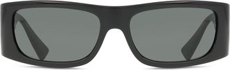 Versace VE4482 GB1/87 Mens Sunglasses Black Size 57