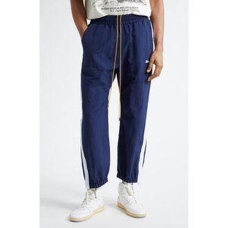 Rhude Sailing Competition Joggers in Navy/White at Nordstrom, Size X-Large