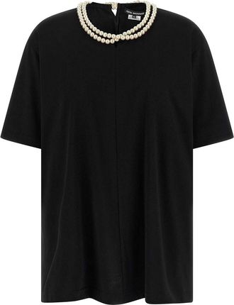 Junya Watanabe Pearl Necklace T-Shirt