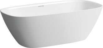Laufen Ino Ba&ntilde;era 1700x750x520 Ovalada Independiente Blanca, - Laufen