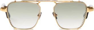 John Dalia Scotty Zonnebril - unisex - Zonnebrillen - Geel - 51 MM - Accessoires