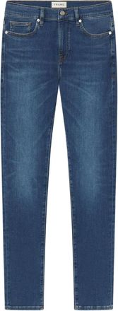 Frame Denim Jeans dritti con cinque tasche - Blu