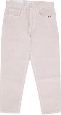 Amish Slim Fit Ecru Jeans - Heren - Regular Fit Jeans - Beige - W28 - Katoen - Jeans
