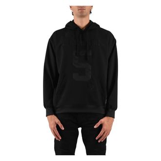 Ih Nom Uh Nit Mask Hoodie - - Sweatshirts & Hoodies - Uomo - Nero - L