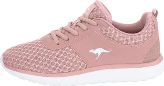 Kangaroos Sneaker KANGAROOS, Damen, Gr. 37, rosa, Synthetik, Textil, Schuhe Sneaker