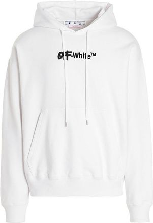 Off white hoodie mens cheap on sale