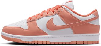 Nike Womens Dunk Low Next Nature Shoes in White | DD1873-109