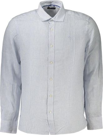 North Sails Hombre, Camisas, Azul, Talla: 3XL