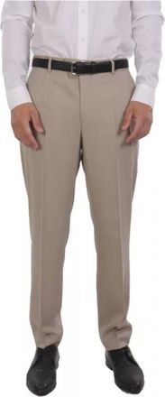HUGO BOSS Uomo, Pantaloni, Beige, 2Xl, new