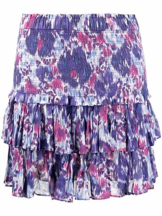 Isabel Marant Minigonna Naomi - Blu