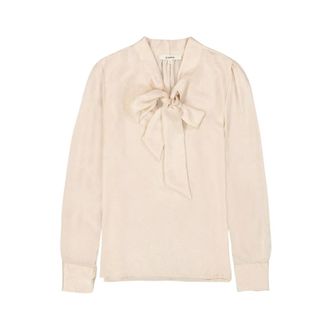 Garcia Garcia - Blouse - Dames - Blouses & Shirts - Wit - Maat: L