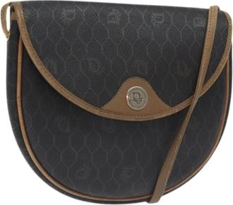 Dior Pre-owned Cross Body Bags, female, Black, Size: ONE SIZE Pre-owned Vintage Shoulder Bag