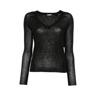 Joseph Top Joseph - female - Joseph - Long Sleeve T-Shirts - Black - XS - Tops