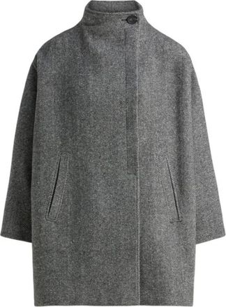 Margaux Lonnberg Margaux Lonnberg, Donna, Cappotti, Grigio, S, new