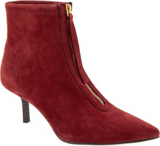Kenneth Cole Udaya Bootie in Hot Coco Suede at Nordstrom, Size 5.5